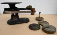 Antique Fairbanks Balance Scale