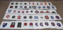 US Army Cloth Patches