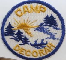 Undated BSA Camp Decorah Twill Patch
