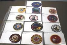 13 Mixed BSA Camp Patches