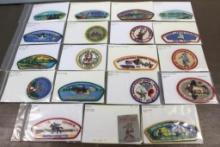 19 Mixed NE US Council Patches