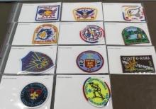 11 Mixed Central Wyoming BSA Patches