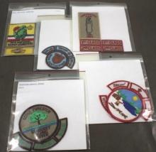 Mixed Scouting Patch Sets, Dated and Undated