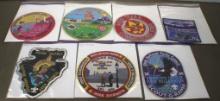 Seven Large Specialty Patches or Sets