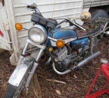 1972-73 Yamaha 250 cc Motorcycle