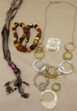 Gorgeous Collection of Natural Material Jewelry