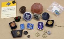 Mixed Assorted BSA and Cub Scouts Slides and Pins