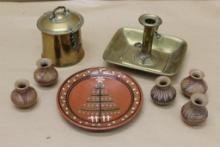 Brass and Ceramics Collection