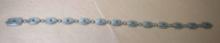 Alpaca (Coin) Silver 30" Belt with Polished Stones