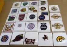 More than 25 Sports Related Patches