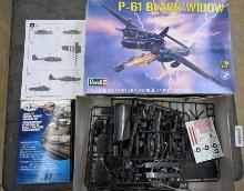 Revell P-61 Black Widow 1/48 Scale Model Plane Kit