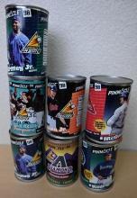 Seven New Cans of 1998 Pinnacle Baseball Cards