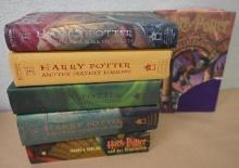 Six Harry Potter Books
