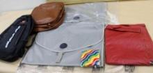 Mixed Jacket Bags, Leather Travel Bag, and Back Pack