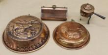 Beautiful Copper Collectible Pieces