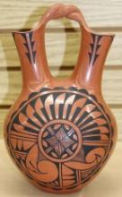 Amazing Indigenous-Made Terra Cotta Water Vessel Signed