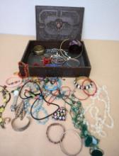 Estate Jewelry with Peru Sterling Bracelet & So Much More!