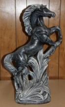 Large Ceramic Horse Statue