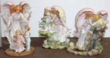 Three Seraphim Classics Angel Figures