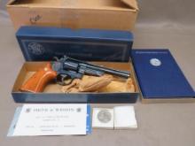 Smith & Wesson 1955 Model 25 125th Anniversary Target Model, 45 Colt, Revolver, SN# S&W17963