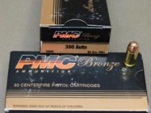 PMC Bronze 380 Auto Ammo