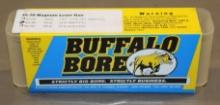 New Box of 20 Cartridges Buffalo Bore 45-70 Magnum Lever Gun Ammunition