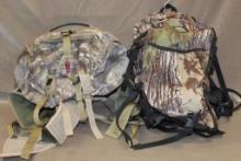 Bianchi and Bad Lands Outdoor Camo Packs