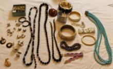 Large Collection of Costume Jewelry