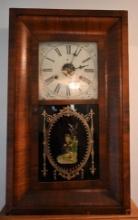 Gorgeous Davis Clock Company Wall Clock with Key