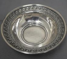 Alvin Sterling Candy Dish