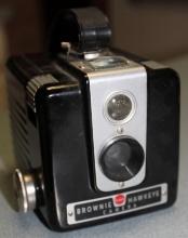 Brownie Hawkeye Early Box Camera