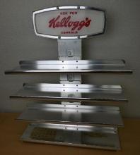 Vintage 1950s - 1960s Kellogg's Cereal Restaurant 4 Tier Display