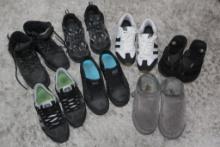 Seven Pairs Men's Shoes