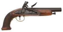 Interesting British Pattern 1796 Heavy Dragoon Flintlock Pistol with 6th Dragoons Unit Marking