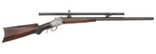 Nice Schoyen Winchester Model 1885 High Wall Sporting Rifle