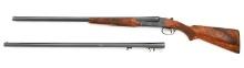 Custom Engraved Winchester Model 21 Skeet Double Ejectorgun “Two Barrel Set”