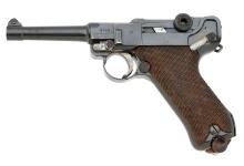 German P.08 Luger 1921 Weimar Pistol by DWM