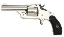 Early Smith & Wesson Second Model 38 Single Action Revolver