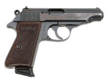 German Army PP Semi-Auto Pistol by Walther