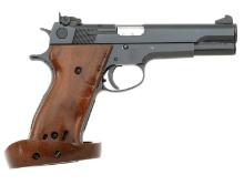 Smith & Wesson Model 52-2 38 Master Semi-Auto Pistol