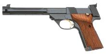 Excellent High Standard Military Supermatic Trophy Semi-Auto Pistol