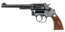 Smith & Wesson K-22 Outdoorsman Hand Ejector Revolver