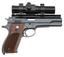 Custom Smith & Wesson Model 52-1 38 Master Semi-Auto Pistol