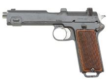 Austro-Hungarian Steyr Hahn Model 1912 Semi-Auto Pistol