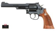 Smith & Wesson Model 19-6 Double Action Revolver