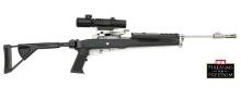 Custom Ruger Mini-14 Stainless Semi-Auto Rifle