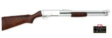 As-New Ithaca Model 37 Featherlight D.S. Police Special Shotgun