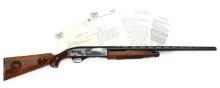 Custom Winchester Model 1200 “American 50” North Dakota Commemorative Shotgun