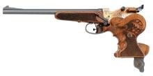 Anschutz Model Record 210A Single Shot Free Style Pistol