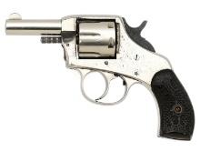 Low Number Harrington & Richardson American No.3 Double Action Revolver